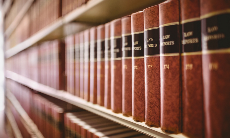 Law books
